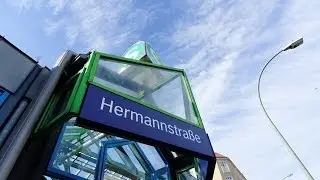 S-Bahn Berlin - Bahnhof Hermannstraße [1080p]