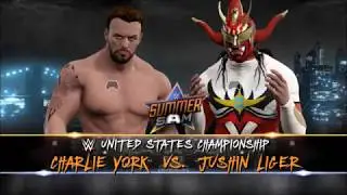 Jushin Liger vs Charly York [WFW USA Championship]