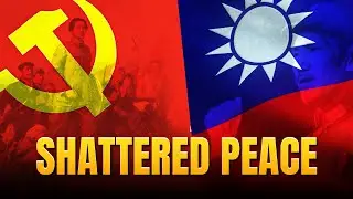 China's CIVIL WAR Post WWII - Nationalist KMT vs Communist CCP