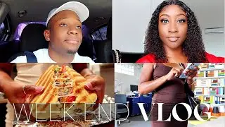 Week-end Vlog: Des d&eacute;marches, Rendez-vous, Nouveau projet et logo etc..