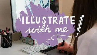 ILLUSTRATION PROCESS  ✏️  Creating a new children's book portfolio piece
