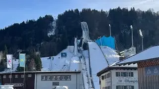 Neujahrsspringen,Vierschanzentourne