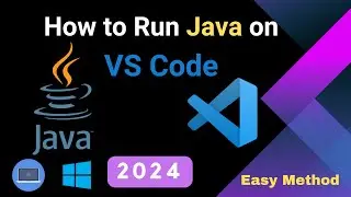 How to Install & Run Java in Visual Studio Code (Under 3 minutes) | Mac | Windows| 2024