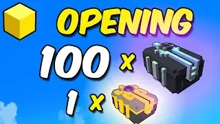 Opening 100 Chaos Chests + 1 Golden Chaos Chest