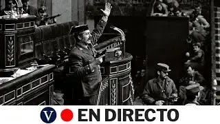 DIRECTO: Acto conmemorativo del 40 aniversario del 23F en el Congreso