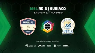 R8 | MSL: Furia Futsal Club vs South Perth Alliance FC