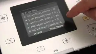 uniFLOW and Canon i-SENSYS MF729Cx