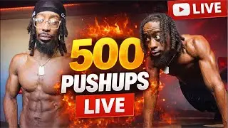 500 pushups 🔥🔥(7 day Challenge)