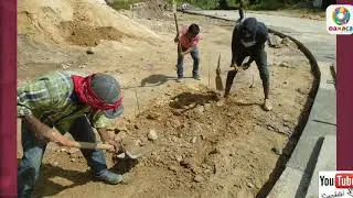Pavimentacion Artesanal en San Bartolomé Loxicha Oaxaca Distrito de Pochutla