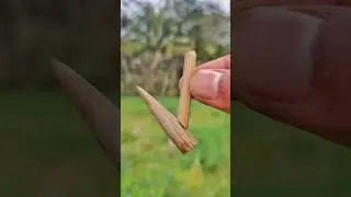 Eco friendly Bamboo Toy #craft