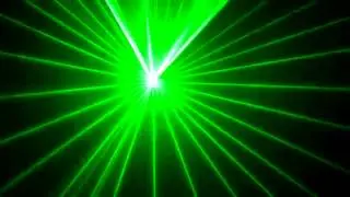 300mw green laser