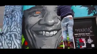 Graffiti Obama