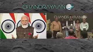 Chandrayaan-3 Moon landing : Tribute to ISRO | Ft. Interstellar #interstellar #chandrayaan3
