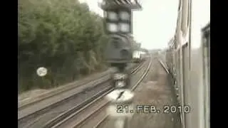 Heritage EMU from Lymington Pier to Brockenhurst