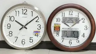 CITIZEN 高精度温湿度計付インフォームナビEX 4FY620-006