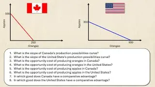 Comparative Advantage and Opportunity Cost Practice Problem | Think Econ