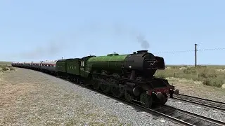 Railworks Flying Scotsman & American Coaches