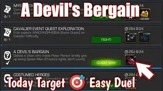 MCOC Today Target 🎯 - A Devil's Bergain|Easy Duel| Marvel Contest Of Champions