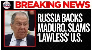 LAVROV ON VENEZUELA LIVE | Is Russia Sending Weapons to Venezuela? Lavrov Sets The&nbsp;Record&nbsp;Straight