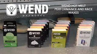 WEND Hot Melt Performance and Race Waxes