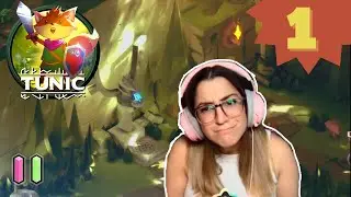Small Fox on a BIG Adventure! | Tunic Let's Play: Part 1