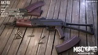 Miscreated: Version 1.0 - AK74U