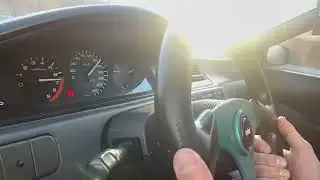 HONDA Civic d15 vtec acceleration 100-190