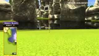 Golden Tee Great Shot on Black Hills!