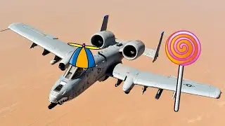 When You Play Ace Combat on Easy