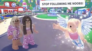 Trolling people on adopt me!(gone wrong).
