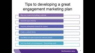 Developing a 52 week Engagement Marketing Calendar - 2020 Calendar in Resources & Ignore Canvas