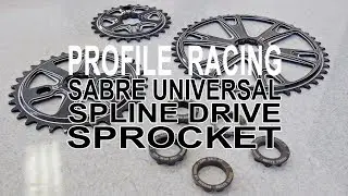 BMX Parts - Profile Racing - Sabre Universal Spline Drive Sprocket