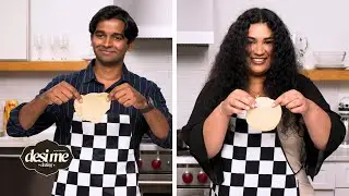 Tamil Boy and Guyanese-Punjabi Girl Roll Roti's On A Blind Date!