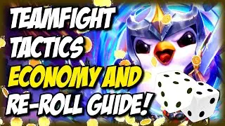 ECONOMY AND REROLL TEAMFIGHT TACTICS GUIDE! - TFT Galaxies Set 3 TFT Mobile