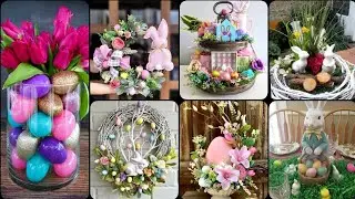 Wow easter decoration ideas for home/60+ ideas about easter decoration 2025 🐰🐣