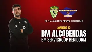 DHPLATA MASC | JORNADA 12 | BM ALCOBENDAS - BM SERVIGROUP BENIDORM