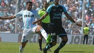 Belgrano de C&oacute;rdoba le dio un golpe a Racing en cancha de Instituto