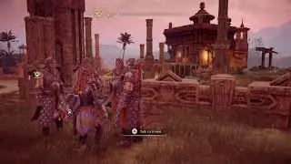HZD: 16 You gonna kiss her captain?  Vanguard comments at the Alight before the battle