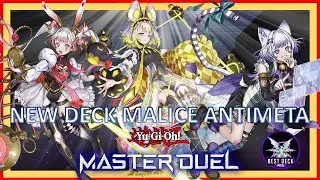 New Deck Malice (M&forall;LICE)Try Build Antimeta Testing - Yu-Gi-Oh! Master Duel MDPRO 3