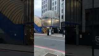 Morning At Tower Gateway London UK 🇬🇧