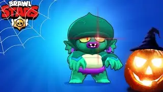 halloween skin na gene 🐟 | Brawl Stars #836