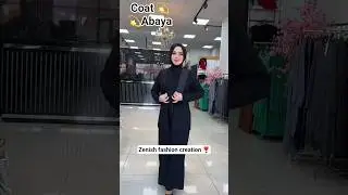 Latest 💫beautiful Coat Abaya design Collection #coat #Abaya #blackabaya #shorts #yt #fashion #viral