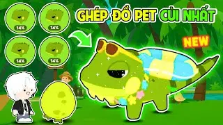 BEDY HOẢNG HỐT VÌ BỘ ĐỒ PET NÀY KHI GHÉP ĐỒ CHO CÁC PET C.ÙI NHẤT GAME PHẦN 2 | PLAY TOGETHER