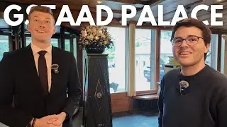 Así es el Hotel Suizo Donde se Aloja la Realeza (Gstaad Palace)
