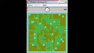 Rodent's Revenge from Windows Entertainment Pack 2