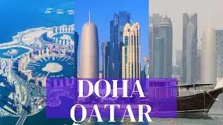 Doha - Welcome to  Qatar - CINEMATIC TRAVEL Video