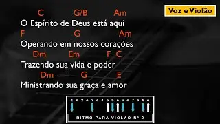 O ESPÍRITO DE DEUS ESTÁ AQUI - Corinhos Evangélicos 