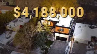 This Modern Toronto Mansion is completely stunning | 111 Banstock Drive, North York