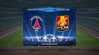 PES Paris saint-germain UCL Group Stage #3