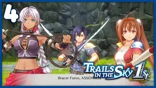 Get it together girl!【 Trails in the Sky 1st Chapter 】Part 4